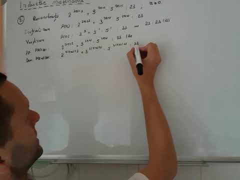Matematica Liceu - Inductie matematica  003
