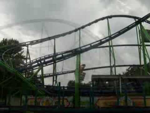 Cranger Kirmes 2008 Aufbaufotos vom 26.07.2008