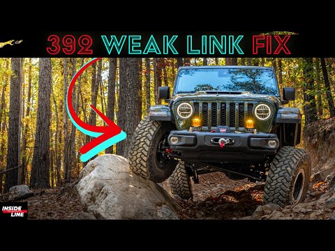Jeep Wrangler Rubicon 392 Weak Link FIX (RCV JL Axleshaft Install) | Inside Line