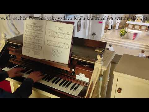 JKS 504 - Ajhľa, skvie sa oltár Pána