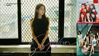 여자친구 (GFRIEND) - 바람 바람 바람 (Windy Windy) ☆10번 반복 듣기☆