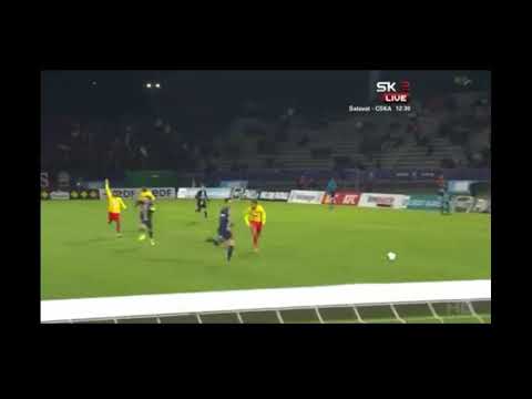 Linas-Montlhery-Paris(psg)● le penalty arrêter puis le but de cavani HD😱