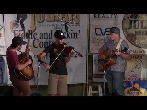 Junior Division Rounds 1 and 2 Finals - 2019 Julian Fiddle and Pickin' Contest