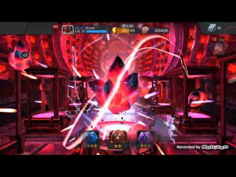New Alliance Crystal Opening - Marvel : Contest of Champion's