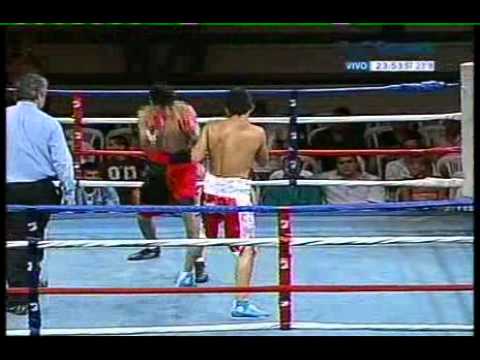 GERMAN BENITEZ vs GABRIEL DE ANGEL II - PELEA COMPLETA
