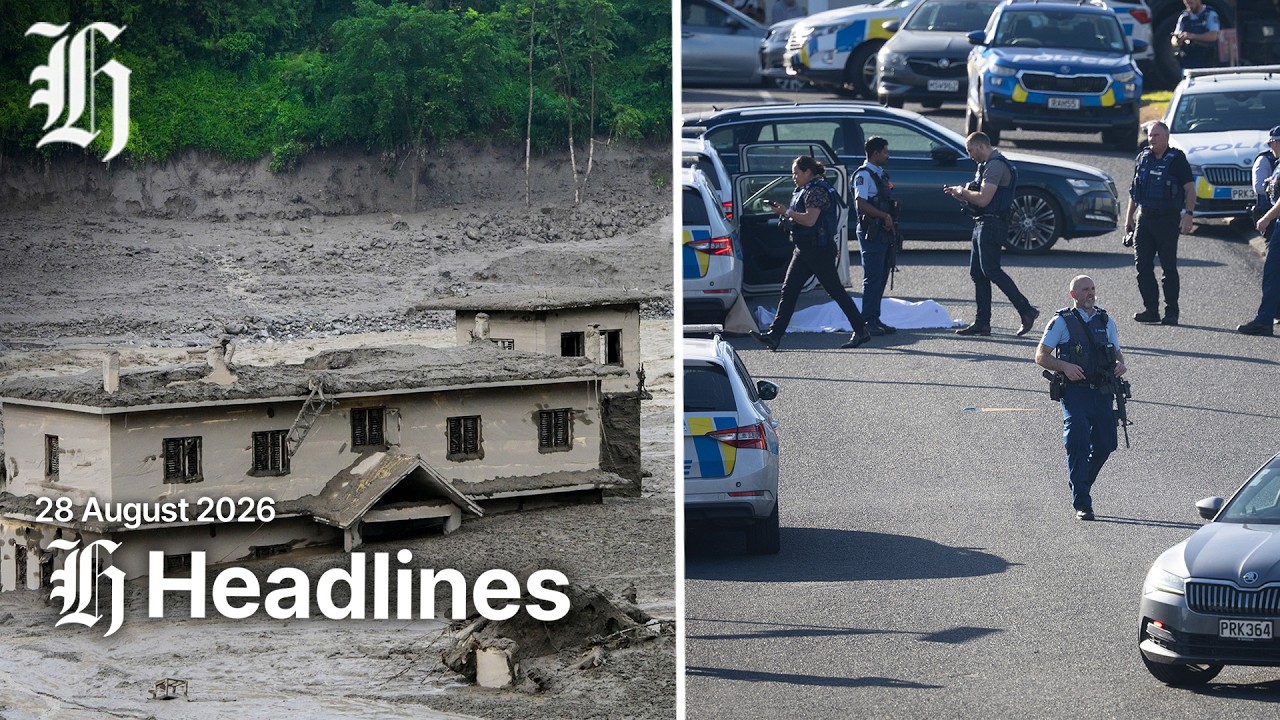 NZ Herald Morning Headlines | Friday, August 28, 2026