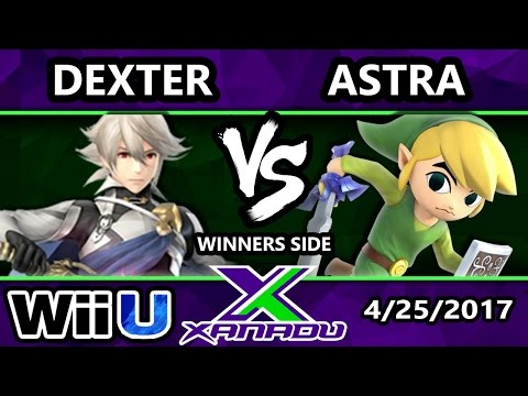 S@X 199 - Dexter (Corrin) Vs. Astra (Toon Link) - SSB4 Tournament - Smash Wii U - Smash 4