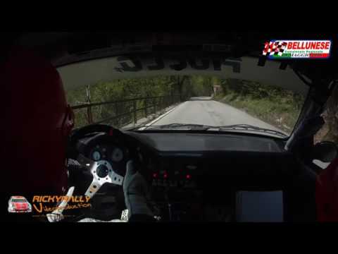 CAMERA CAR FILIPOZZI   GRIMALDI 31° RALLY BELLUNESE 2016 P S 6 VALMOREL