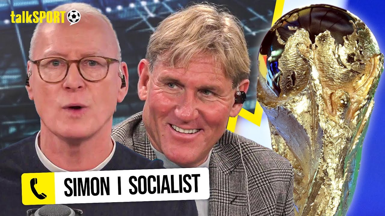 Caller LAUNCHES ATTACK on Jim White for his HYPOCRISY After Condemning World Cup Ticket Prices!