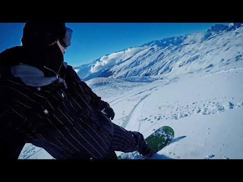 Switzerland Snowboarding 2017