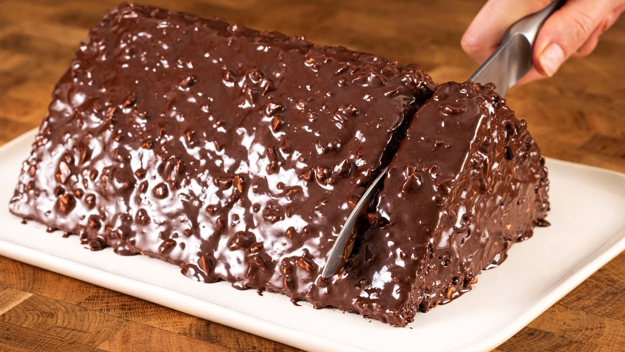 The most delicious homemade dessert for Christmas and New Year! No condensed milk, no gelatin!