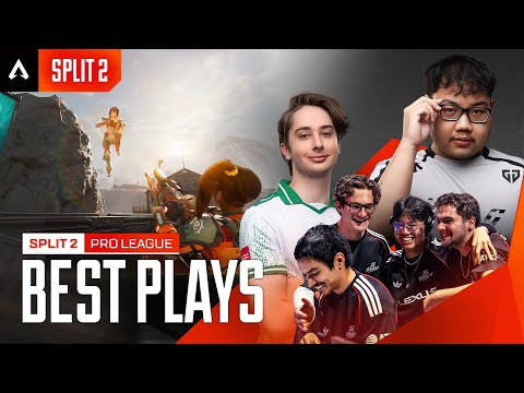 Top 18 Plays of ALGS Split 2 Pro League (ft. Zer0, Yulariman, Koyful, Hakis & More)