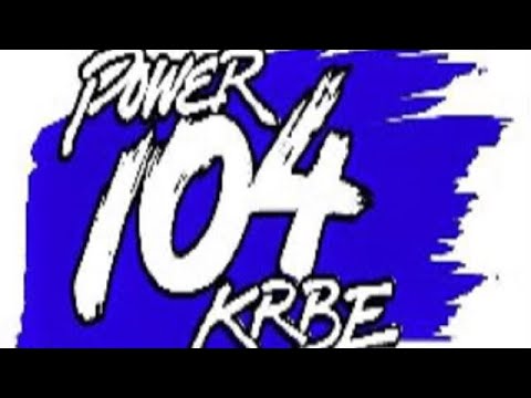 KRBE Houston - TM Century Jingles (1989)
