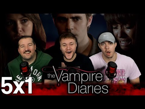 INSANE START.... | The Vampire Diaries 5x1 "I Know What You Did Last Summer" First Reaction!