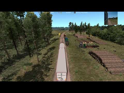 ETS2 1.38 RusMap 2.2.1 | Polotsk [BY] - Pskov [RU] | 1440p