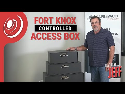 Fort Knox Controlled Access Box (CAB)