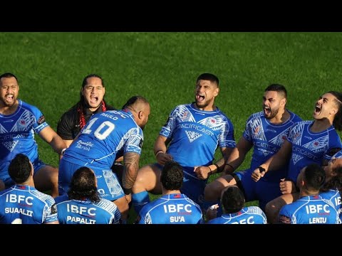 Ben Petana  - O Le Miti (The Dream) | TOA SAMOA Tribute - RLWC Finalists VS Australia.