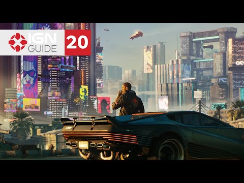 Cyberpunk 2077 Walkthrough - Act 2: Lightning Breaks