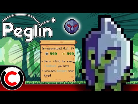 The New Ballwark Mechanic Is BUSTED! - Peglin