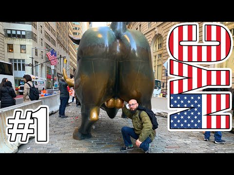 NOWY JORK - PIERWSZY DZIEŃ ZWIEDZANIA | USA VLOG #1
