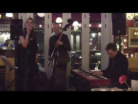 IT COULD HAPPEN TO YOU (Jimmy van Heusen), by Eva Grove Trio At Café Dan Turell - February 2018