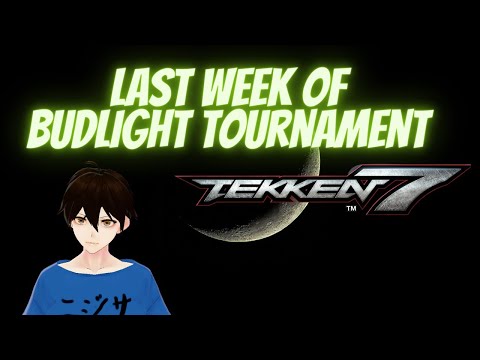 Bud light final week tekken 7 tournament