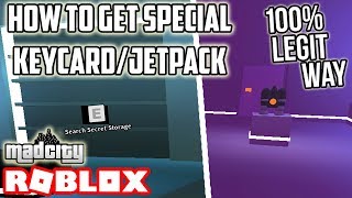 Roblox Mad City How To Get Jetpack Th Clip - 