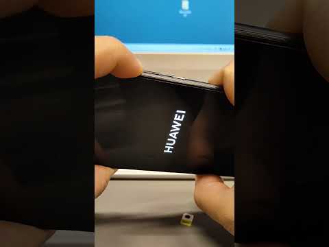 How to Factory reset with buttons All Huawei P20 Series. Unlock pin, pattern, password lock.