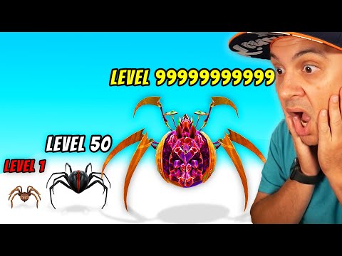 I Evolved My Spider TOO FAR! (this is bad...)