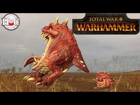 Total War Warhammer - The King and the Warlord - Squigs and Da Prophet