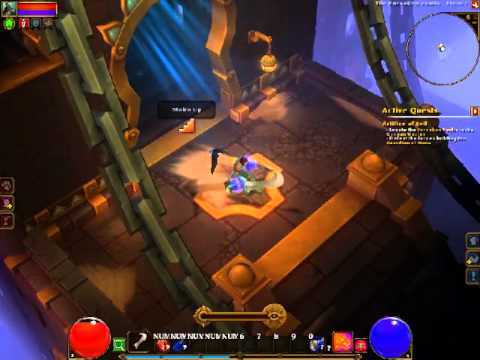 Let's Play Torchlight II (w/Mods) #5-The Menace of the Manticore