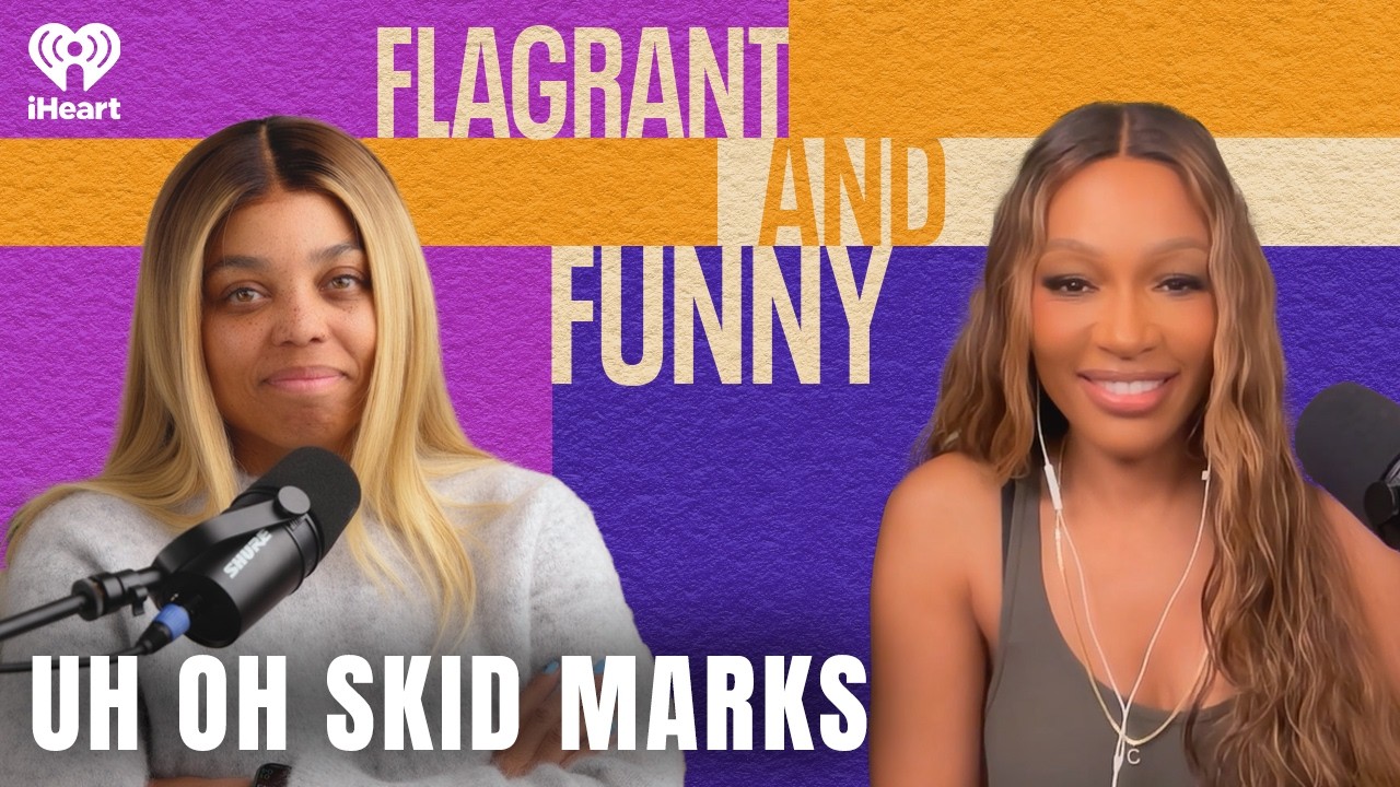Uh Oh Skid Marks | Flagrant and Funny
