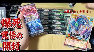 マジでダイダロス当たれ！30箱開封　VSパックマキシマム・フォース（海流なおきち）