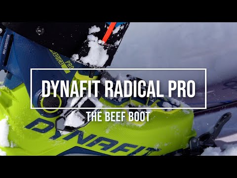 Dynafit Radical Pro // A Backcountry Beef Boot