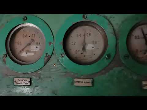 EU07 MaSzyna - Uruchamianie zimnej lokomotywy