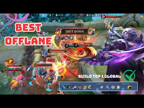 Offlane Monster Martis Brutal Critical Damage!! Build Top 1 Global Martis in 2026