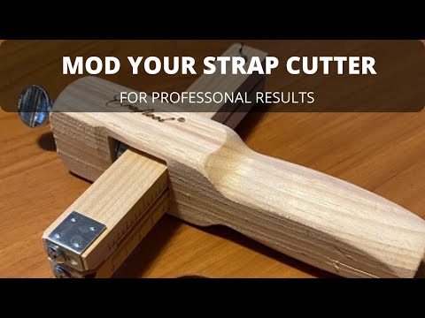 Get The Most Out of Your Strap Cutter with this Quick Mod! - 4K