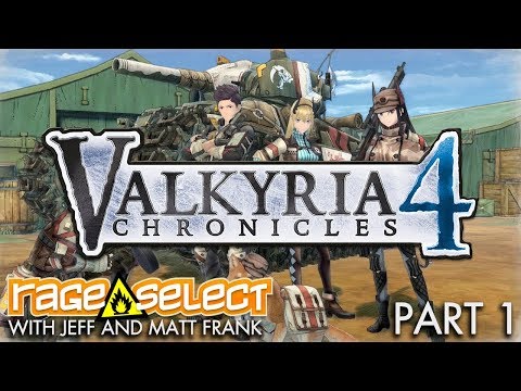 Valkyria Chronicles 4 - The Dojo (Let's Play) - Part 1
