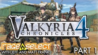 Valkyria Chronicles 4 - The Dojo (Let's Play) Part 1