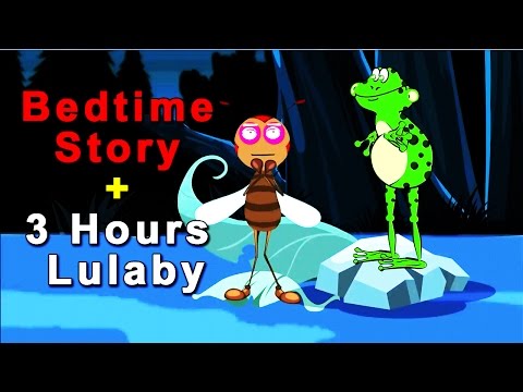 Bedtime Story + 3 Hours of Lullabies - Baby Songs - Music for Babies