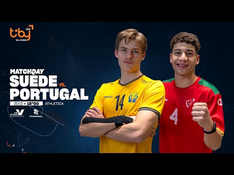 M1 I Sweden - Portugal I TIBY Handball 2025 (REPLAY)