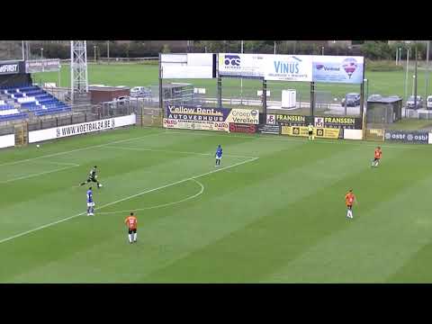 ASV Geel - Jong Genk 26-7-2023 oefenwedstrijd