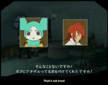 Tales of the Abyss - What is Mieu's Name