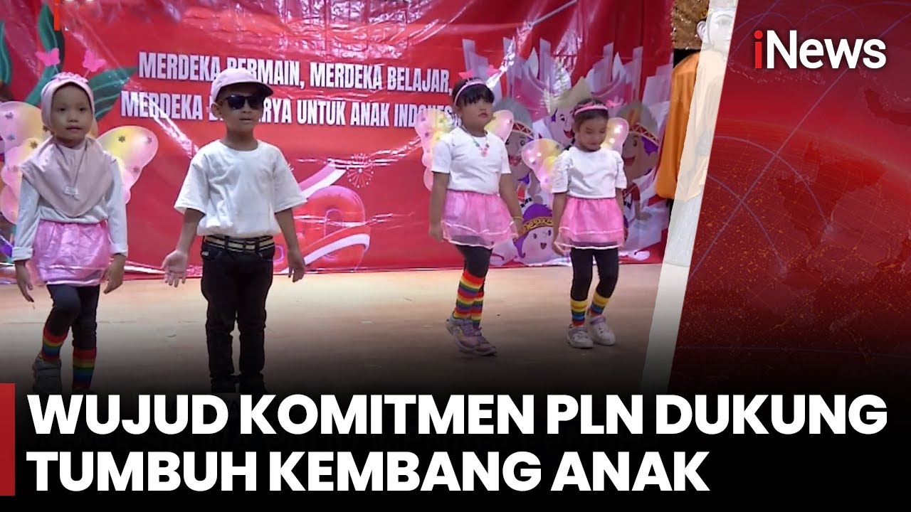 Kepedulian PLN Kembangkan Potensi Anak, Aksi Anak Inklusi Beri Inspirasi | iNews Siang | 14/08