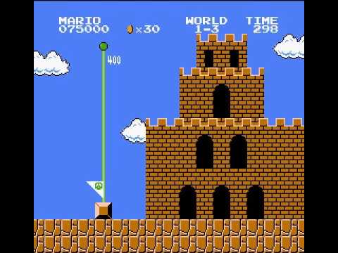 Sirius Mario Bros. 1 (SMB Hack) (NES)