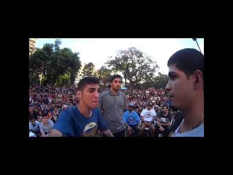 afrito vs nacho con efectos de sonido