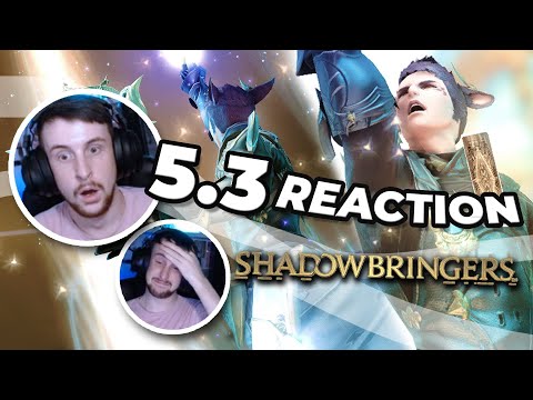 5.3 MSQ reaction: SHADOWBRINGERS FINALE | FFXIV
