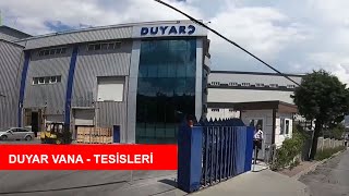 Duyar Vana Esenyurt üretim tesisleri