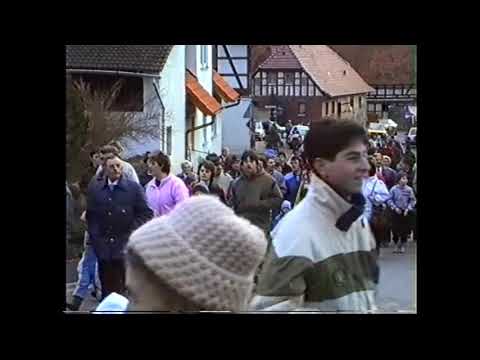 Grenzöffnung 04.02.1990 Gemünda/ Ummerstadt /2. Teil