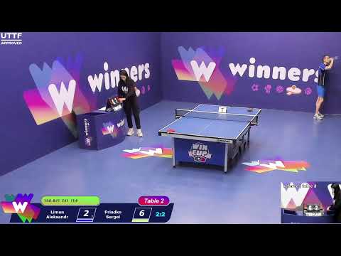 WINners CUP table 2  19.12  Liman Aleksandr - Priadko Sergei 16:00